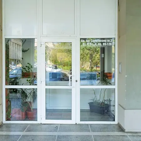 Eden - Sala Palatului Apartment Bucharest Exterior photo